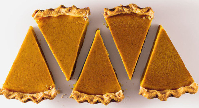 Тыквенный пирог