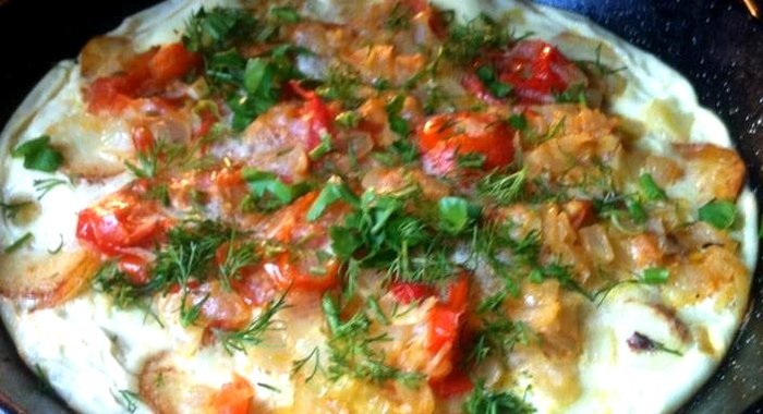 Мохет (испанский гарнир)