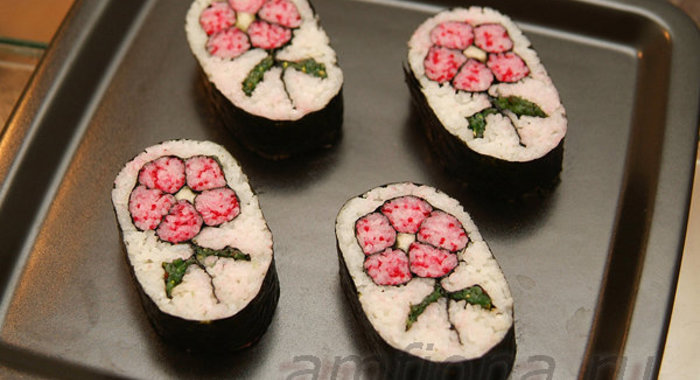 Кадзари-суши «Цветок»