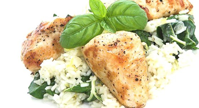 Индейка с ароматным рисом