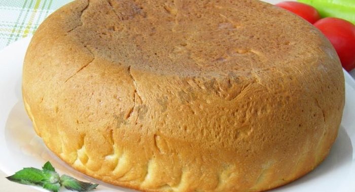 Мясной пирог в мультиварке