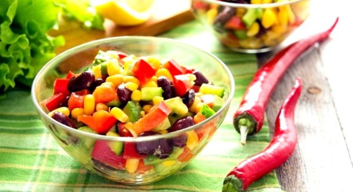 Салат Яркий