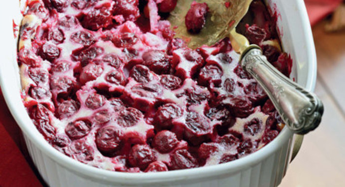 Утка с яблоками и апельсинами