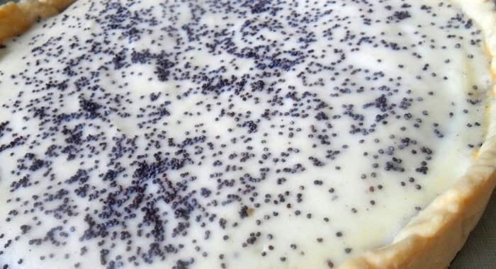 Маковый пирог