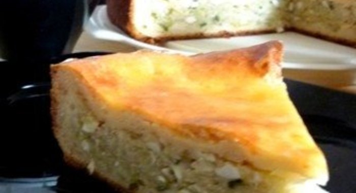 Капустный пирог на творожном тесте