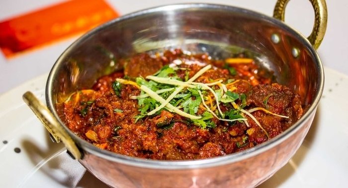 Карахи Гошт (острая баранина)