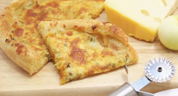 Луковый пирог