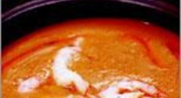 Испанский креветочный суп