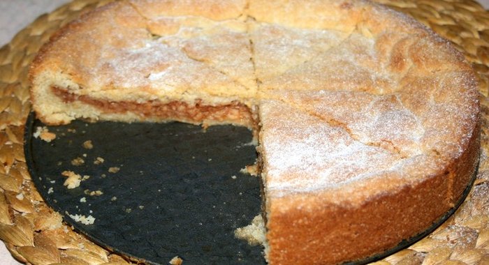 Турецкий яблочный пирог