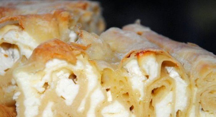 Баница с брынзой