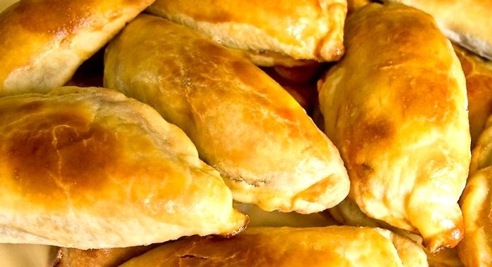 Пирожки с картошкой и печенью