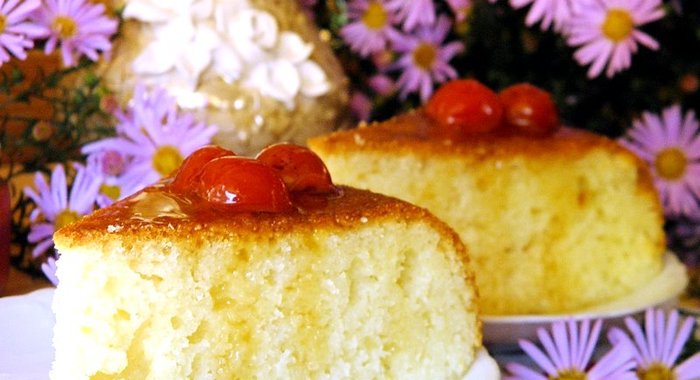 Творожный пирог с манкой