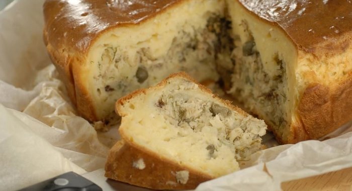 Пирог на золовкины посиделки