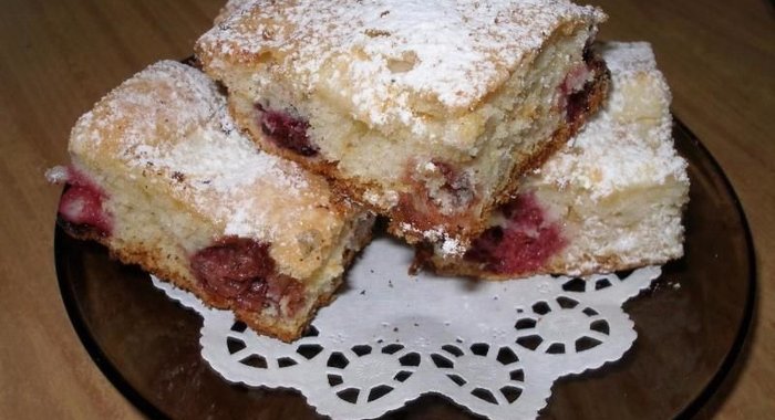 Бубланина или Шарлотка по-чешски