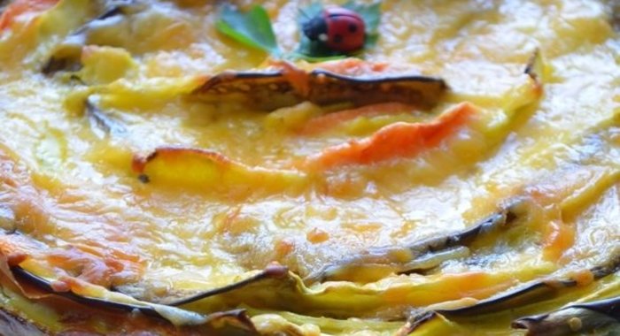 Пирог «Овощной цветок»