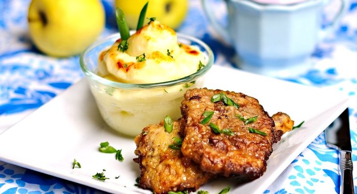 Жареный стейк