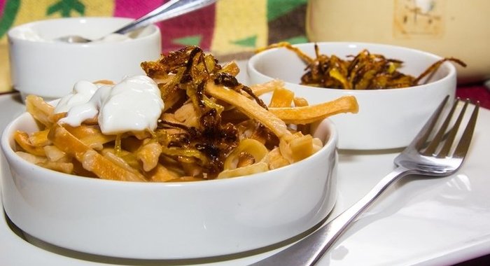 Эршта (армянская лапша)