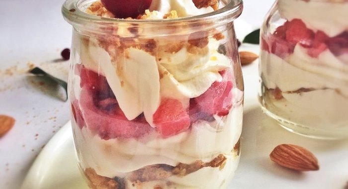 Фруктовое облачко или фруктовый пирог на новый лад