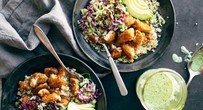 Острый рыбный тако