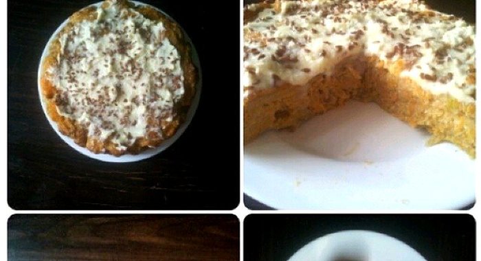 Морковный пирог (Carrot cake)