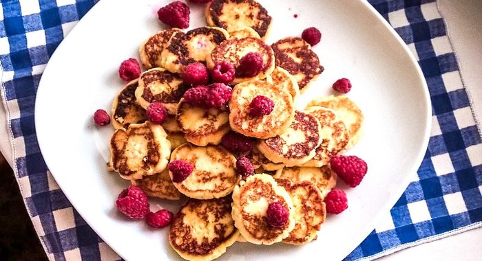 Творожные сырники на кокосовой муке