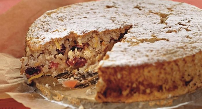 Рисовый пирог