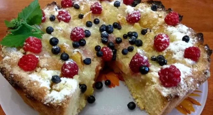 Пирог для папы