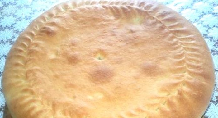 Пирог с урюком