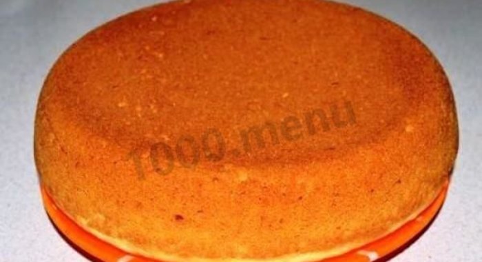 Манник на сметане в мультиварке