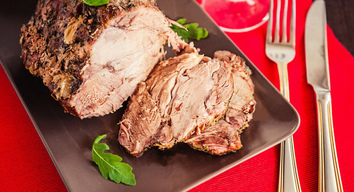 Тушеная баранина