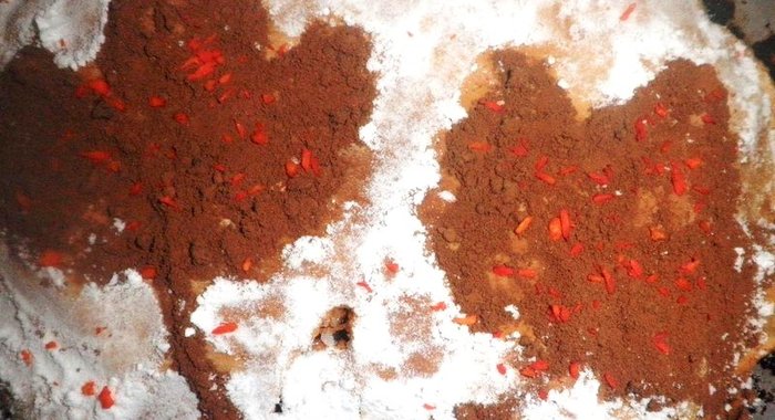 Осенний яблочный слоеный пирог