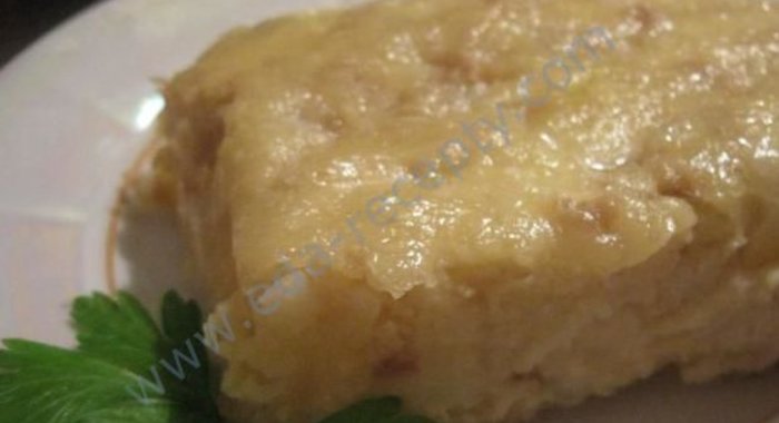 Приготовление суфле на пару