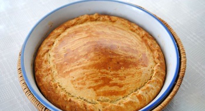 Адыгейский пирог с сыром