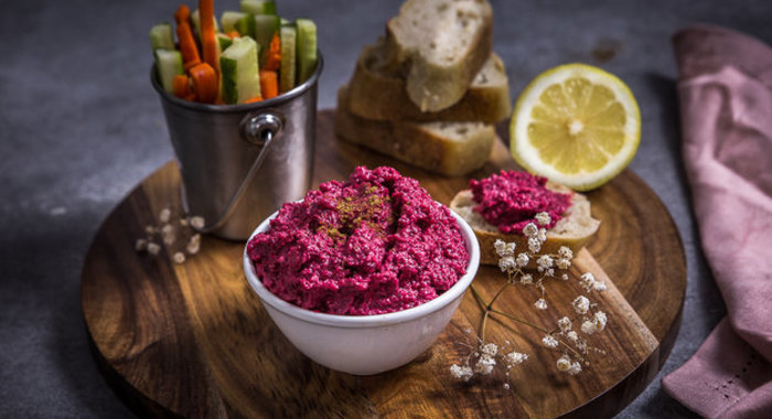 Свекольный соус-дип