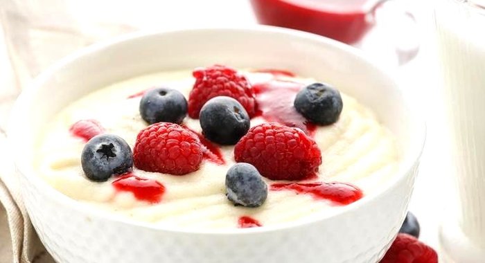 Манная каша без комочков