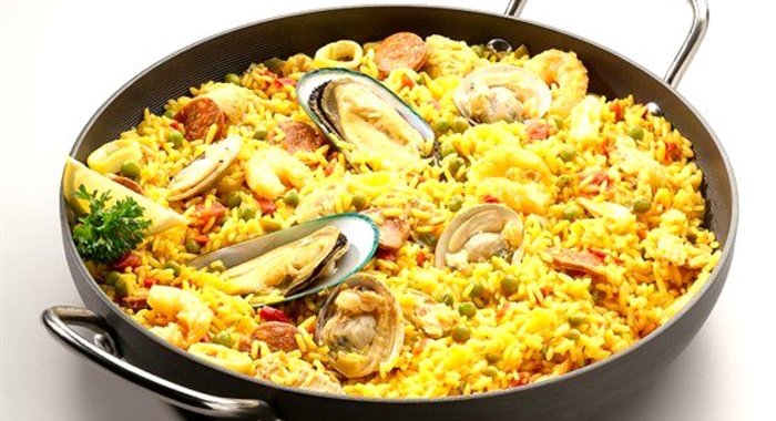 Испанская паэлья