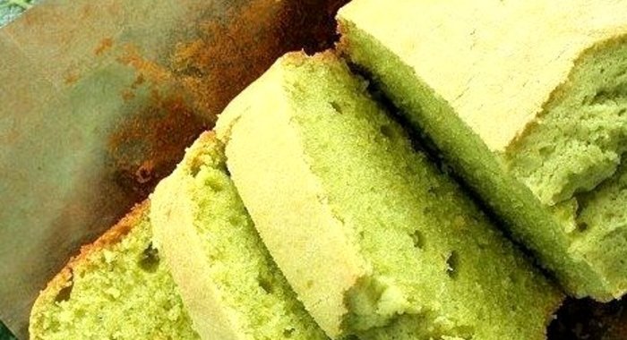 Молочный пирог с авокадо