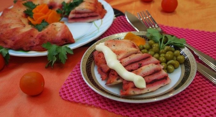 Салат «Викинг»