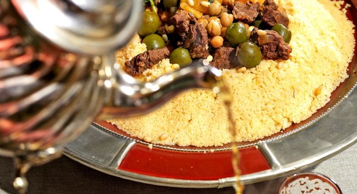 Тажин из баранины