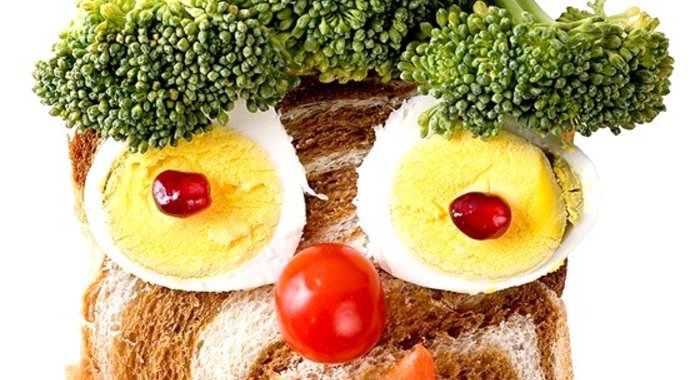 Тосты с брокколи