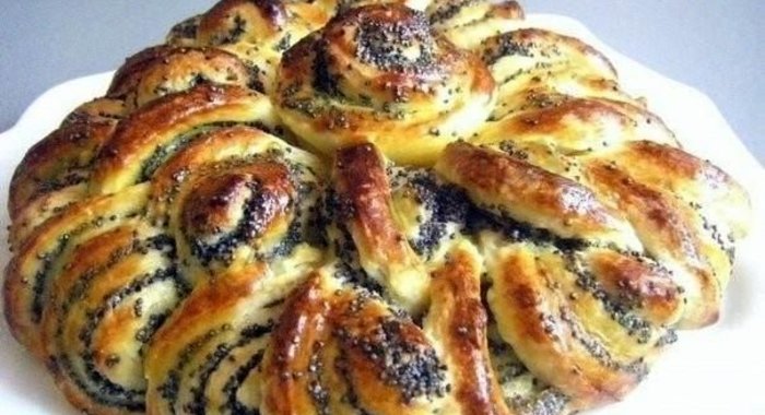 Пирог Бабушкина салфетка