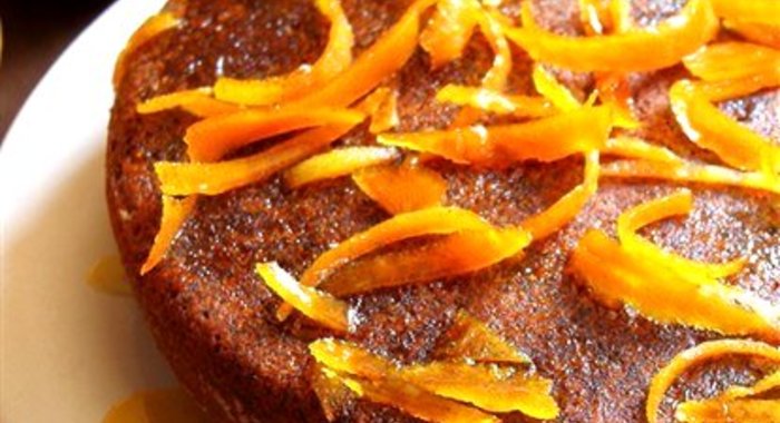 Апельсиновый пирог с оливковым маслом