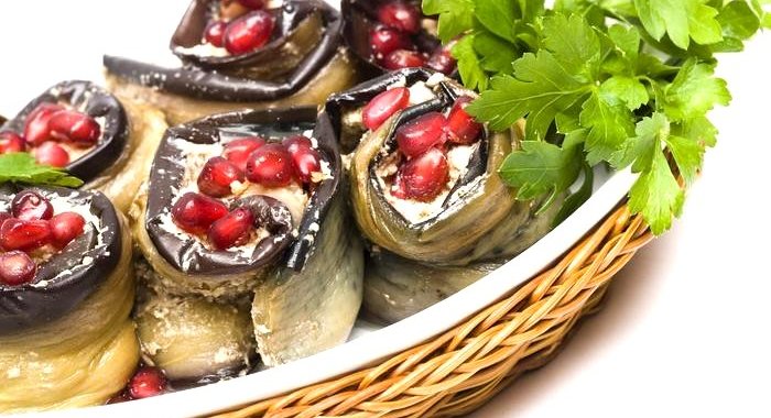 Баклажаны по-грузински