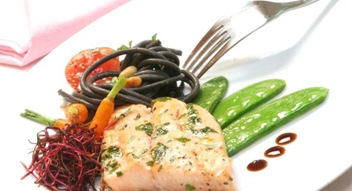 Лосось по‑китайски