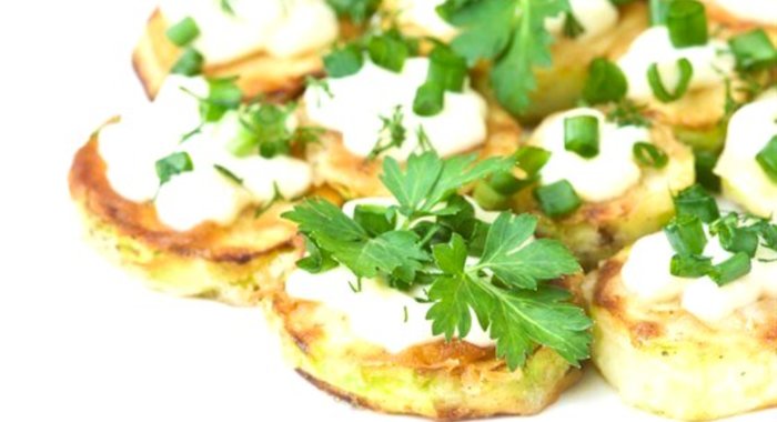 Острая закуска из кабачков