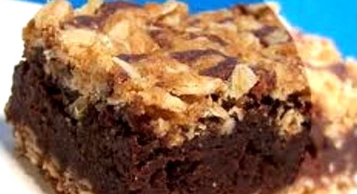 Овсяный пирог