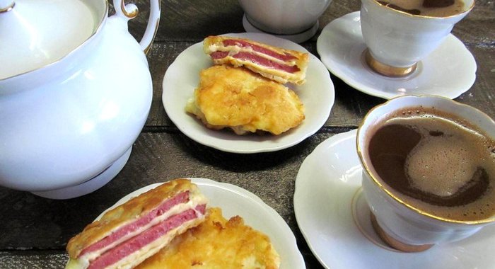 Цыганский шницель