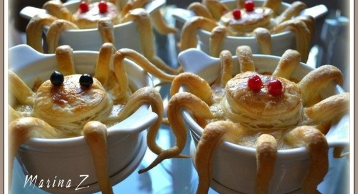 Жюльен из шампиньонов