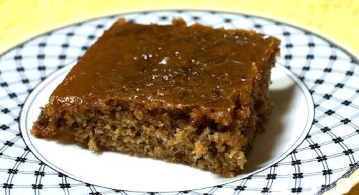 Пирог с черносливом