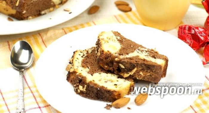 Пирог «Зебра»